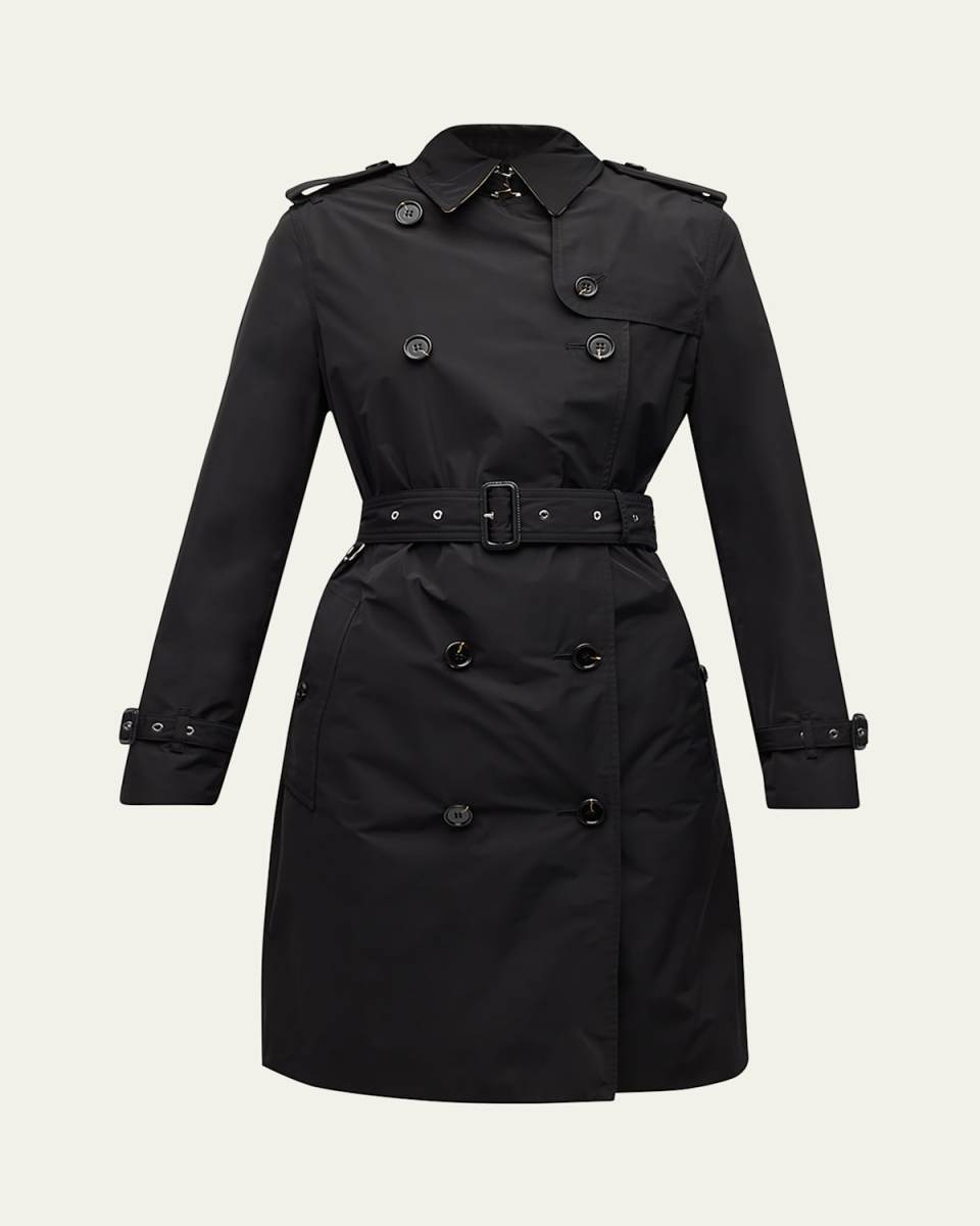 Kensington Double-Breasted Trench Coat